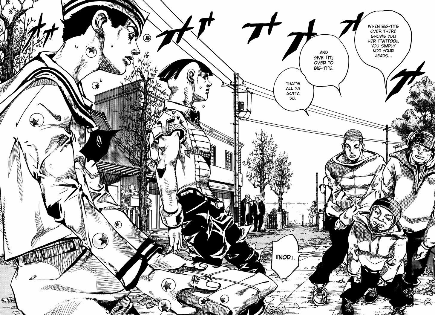 Read Jojo no Kimyou na Bouken EN Manga Online
