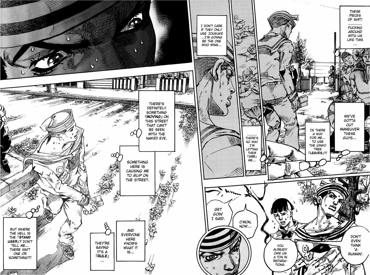 Read Jojo no Kimyou na Bouken EN Manga Online