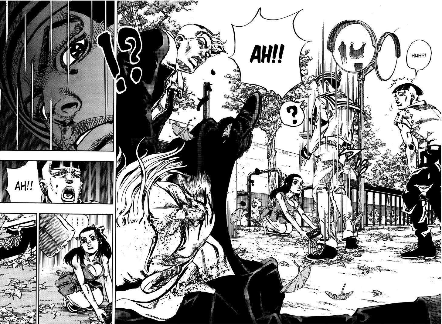 Read Jojo no Kimyou na Bouken EN Manga Online