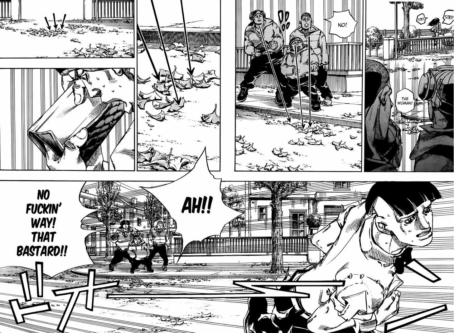 Read Jojo no Kimyou na Bouken EN Manga Online