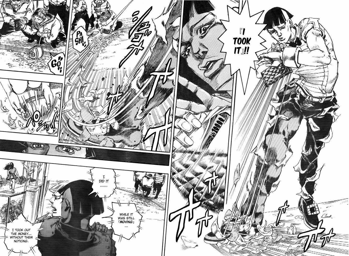 Read Jojo no Kimyou na Bouken EN Manga Online