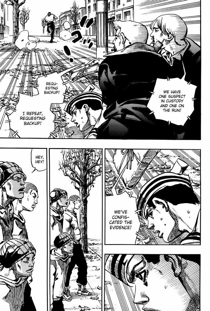 Read Jojo no Kimyou na Bouken EN Manga Online