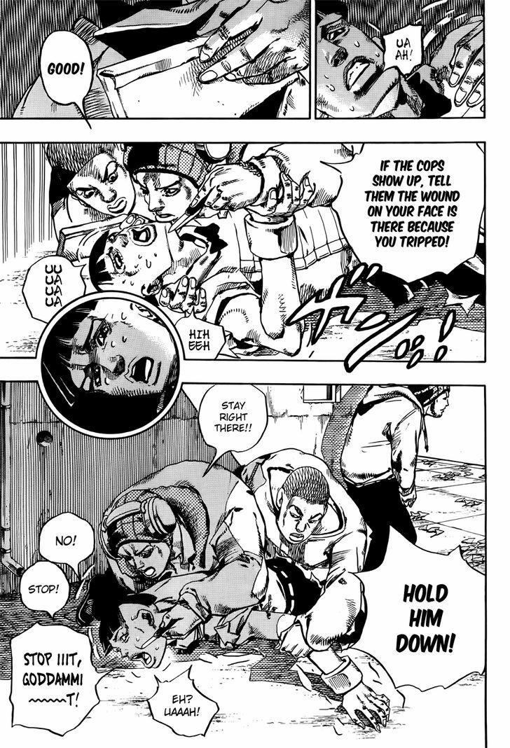 Read Jojo no Kimyou na Bouken EN Manga Online