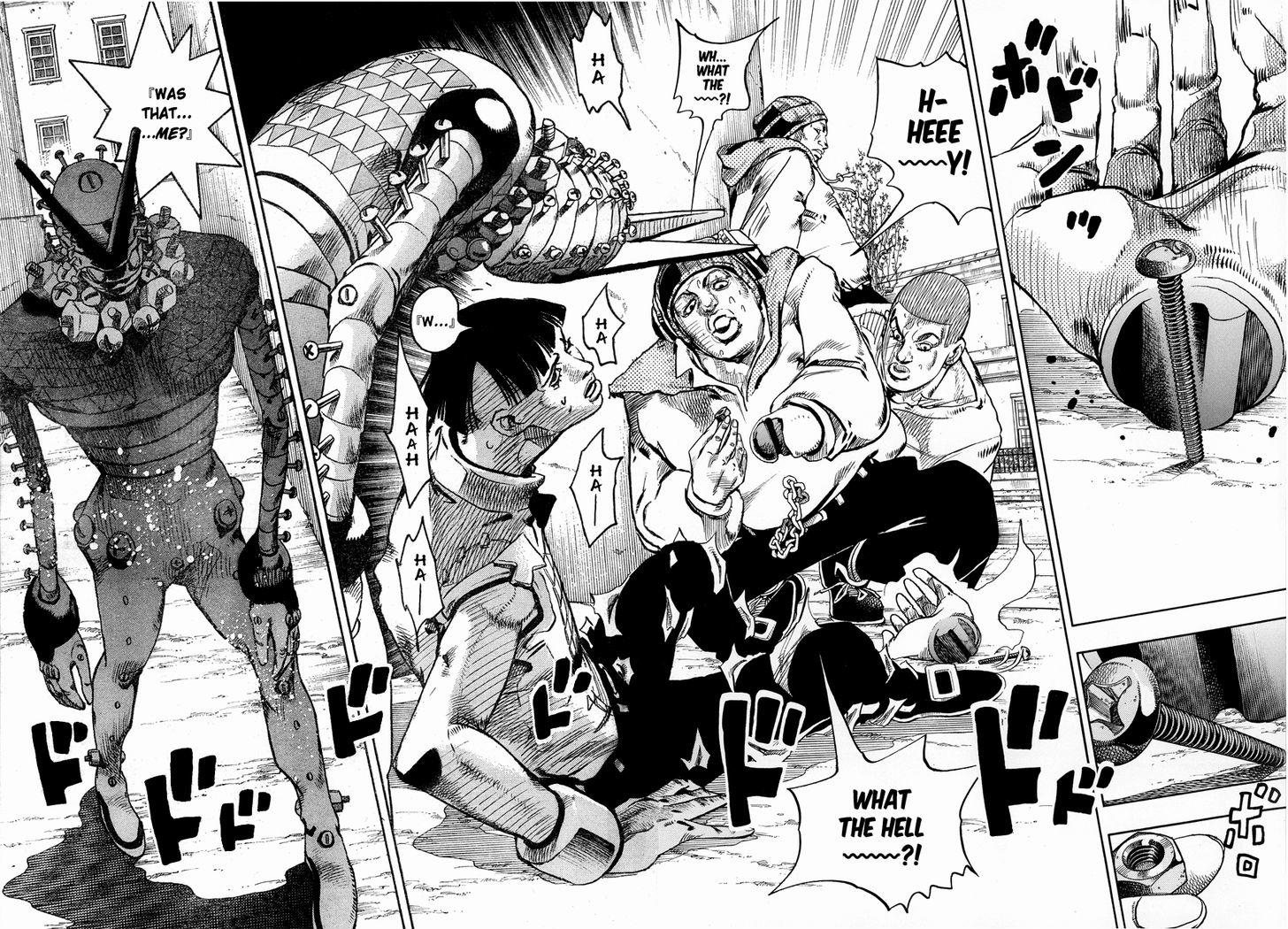 Read Jojo no Kimyou na Bouken EN Manga Online