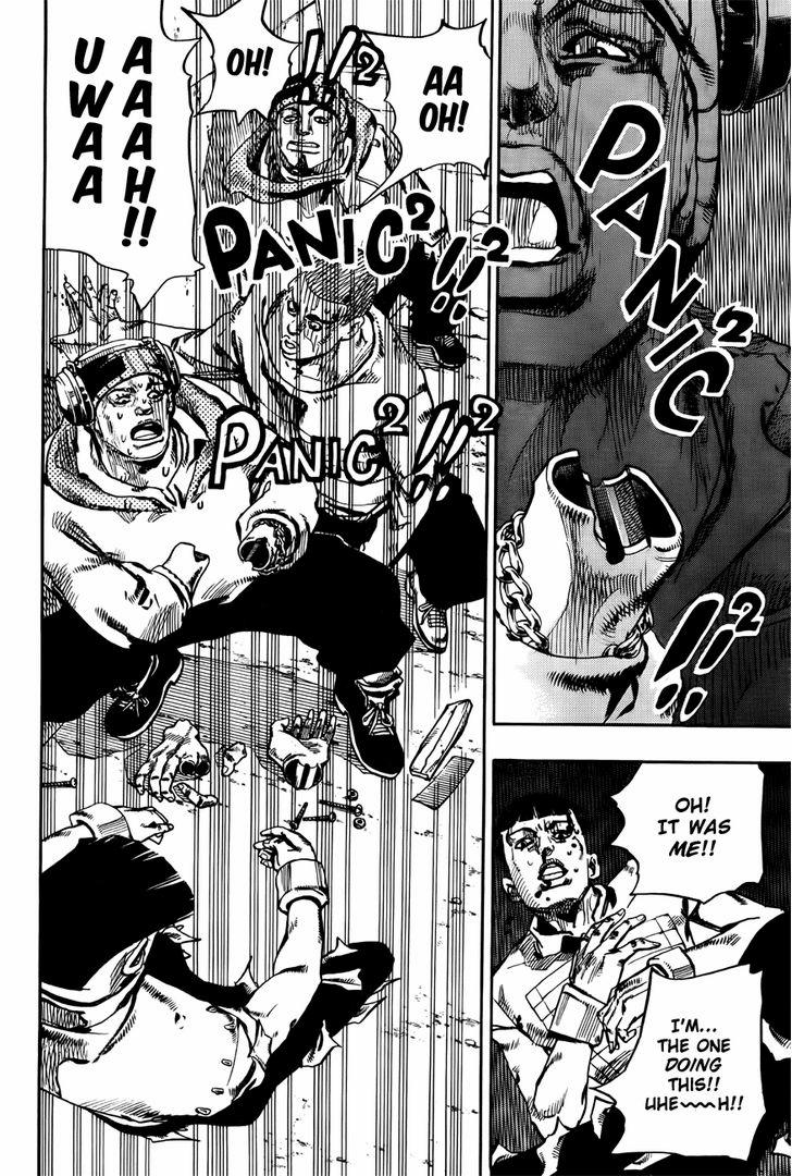 Read Jojo no Kimyou na Bouken EN Manga Online