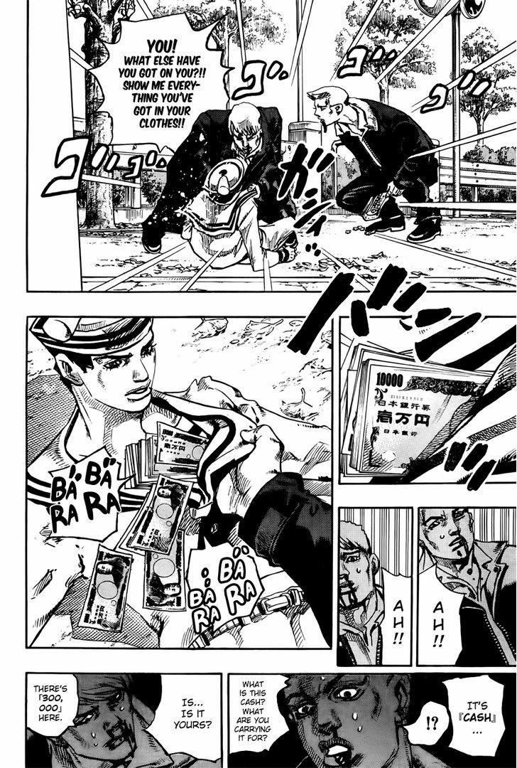 Read Jojo no Kimyou na Bouken EN Manga Online