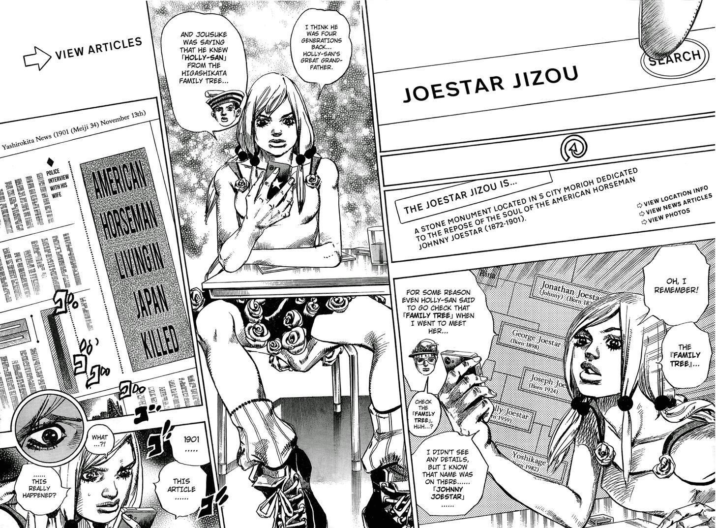 Read Jojo no Kimyou na Bouken EN Manga Online