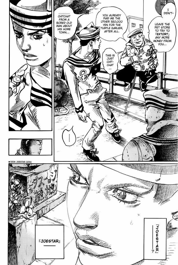 Read Jojo no Kimyou na Bouken EN Manga Online