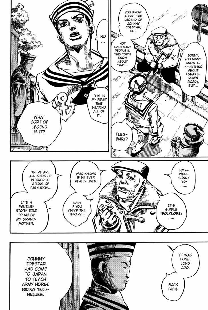 Read Jojo no Kimyou na Bouken EN Manga Online