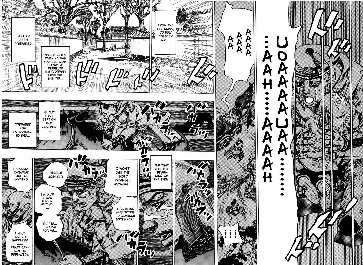Read Jojo no Kimyou na Bouken EN Manga Online