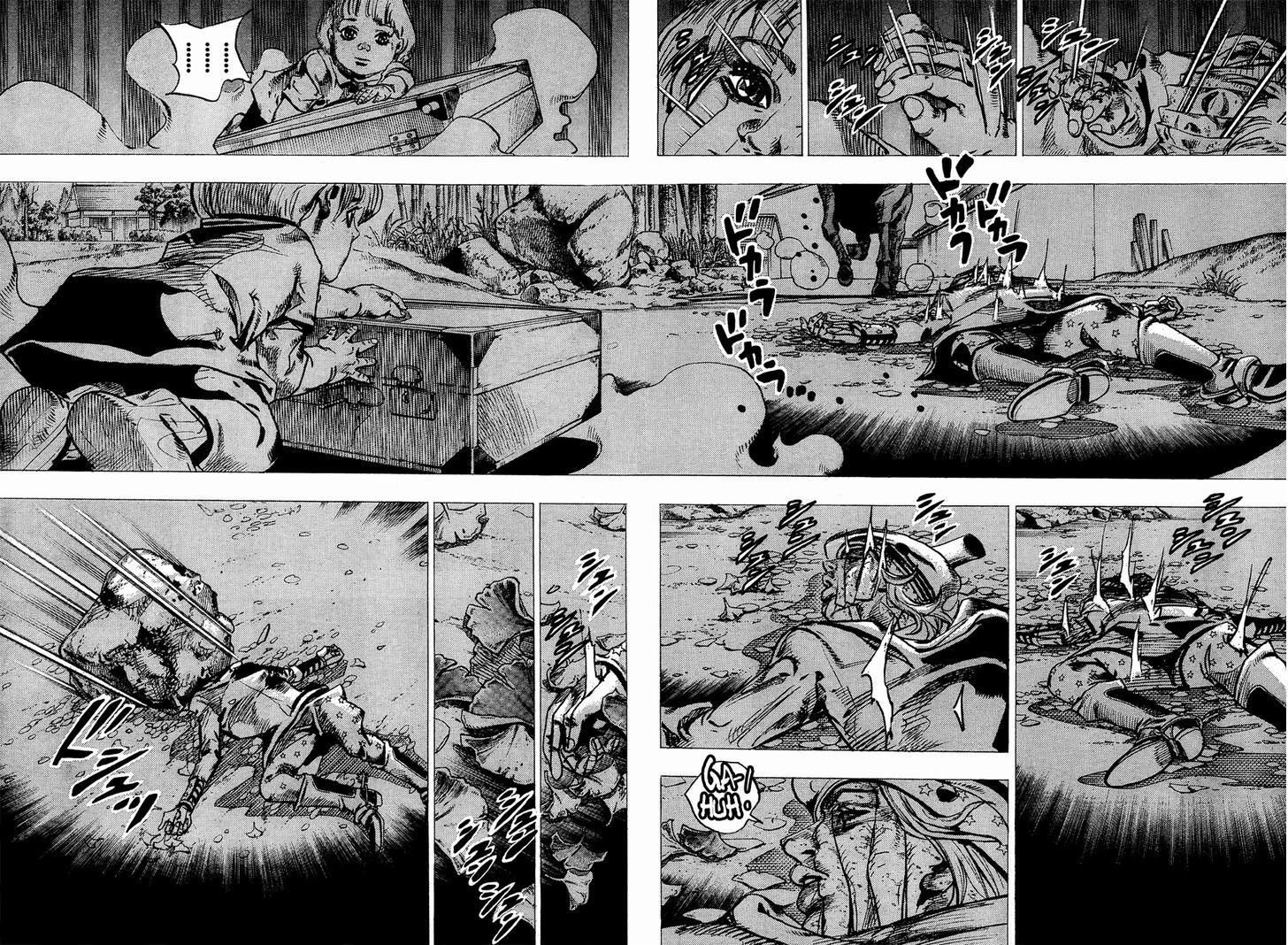 Read Jojo no Kimyou na Bouken EN Manga Online