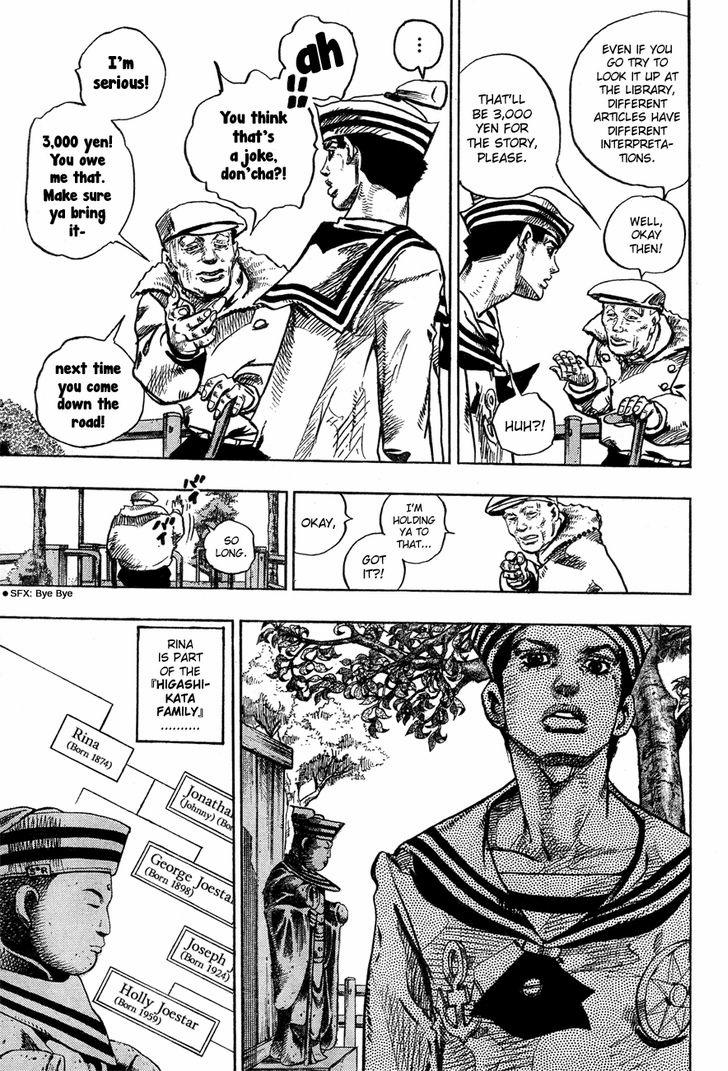 Read Jojo no Kimyou na Bouken EN Manga Online