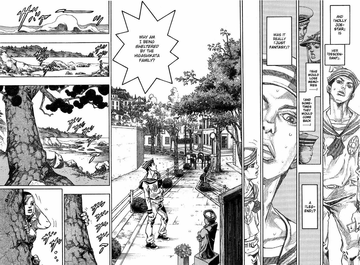 Read Jojo no Kimyou na Bouken EN Manga Online