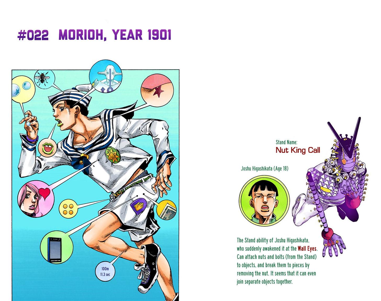 Read Jojo no Kimyou na Bouken EN Manga Online