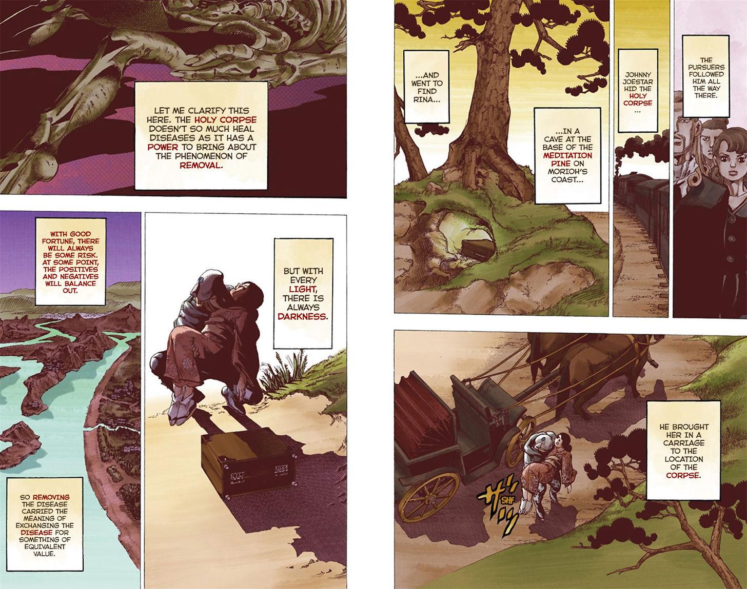 Read Jojo no Kimyou na Bouken EN Manga Online