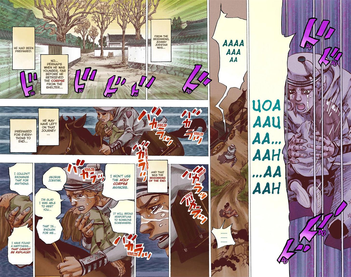 Read Jojo no Kimyou na Bouken EN Manga Online