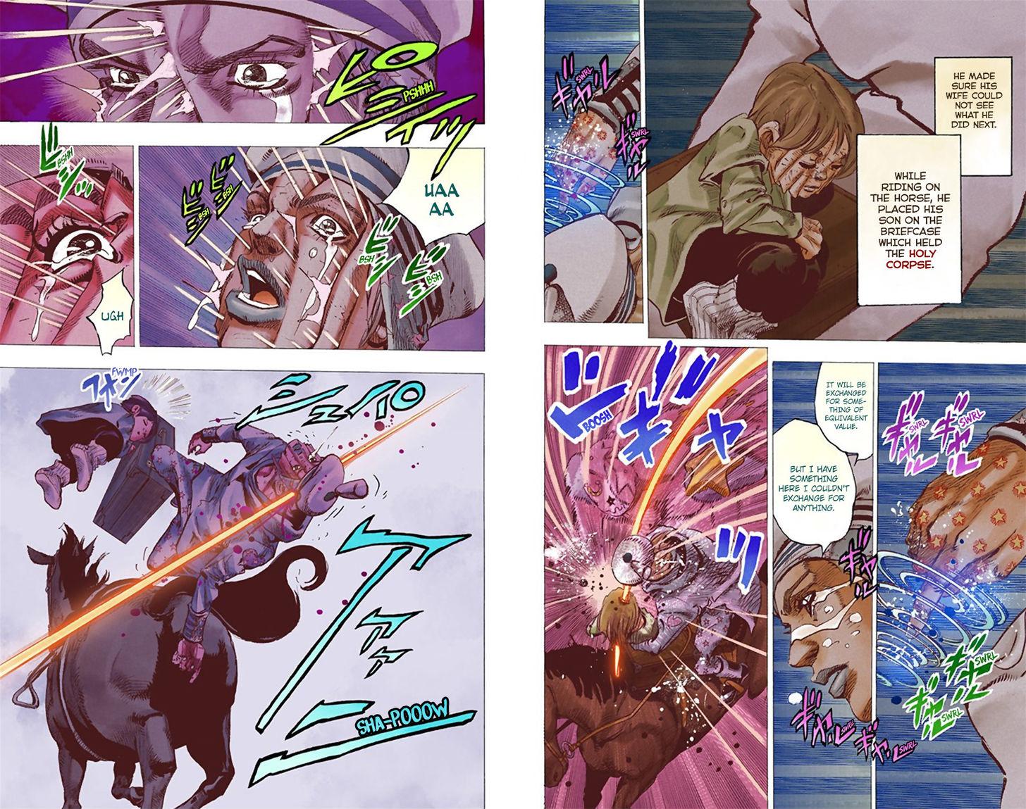 Read Jojo no Kimyou na Bouken EN Manga Online