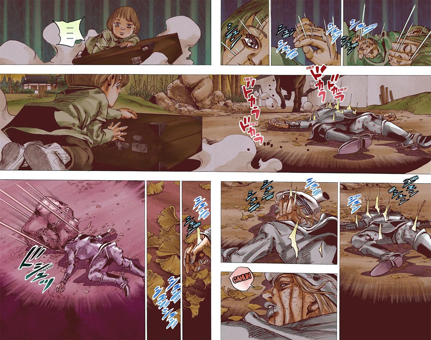 Read Jojo no Kimyou na Bouken EN Manga Online