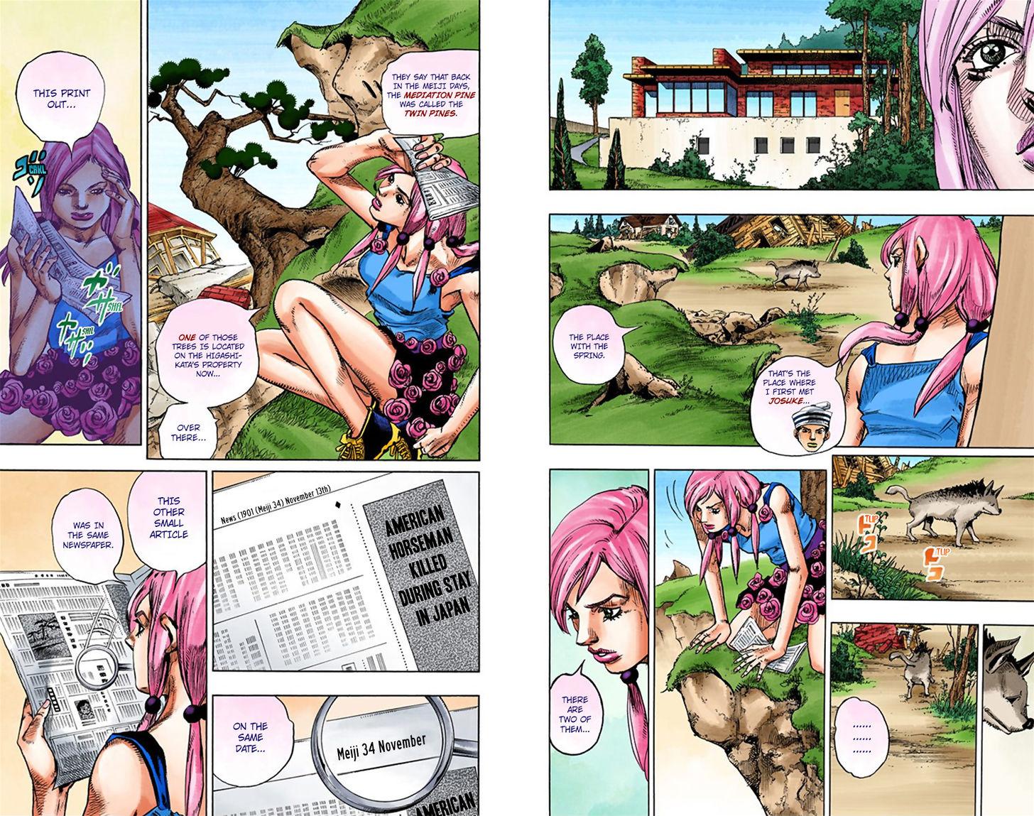 Read Jojo no Kimyou na Bouken EN Manga Online