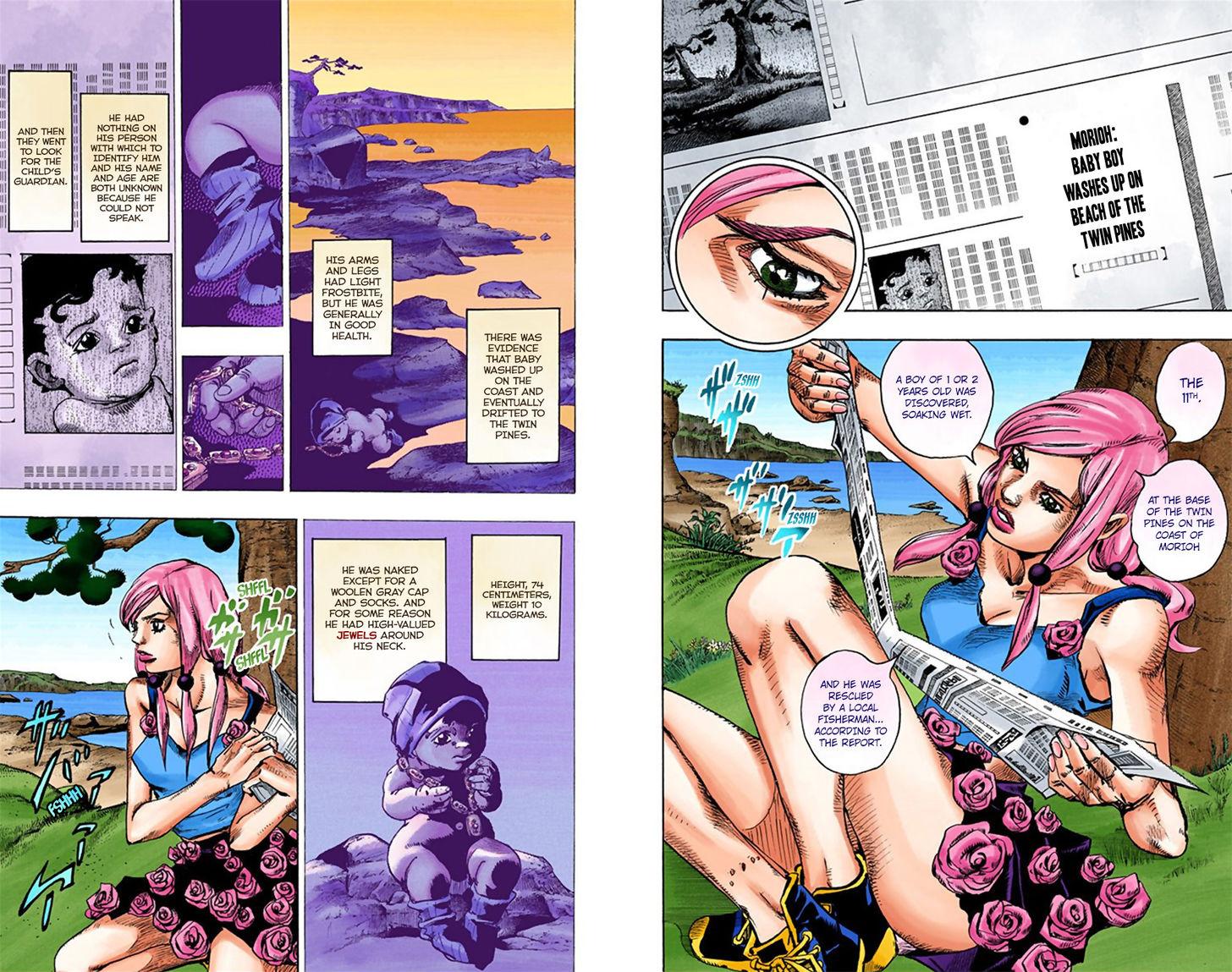 Read Jojo no Kimyou na Bouken EN Manga Online