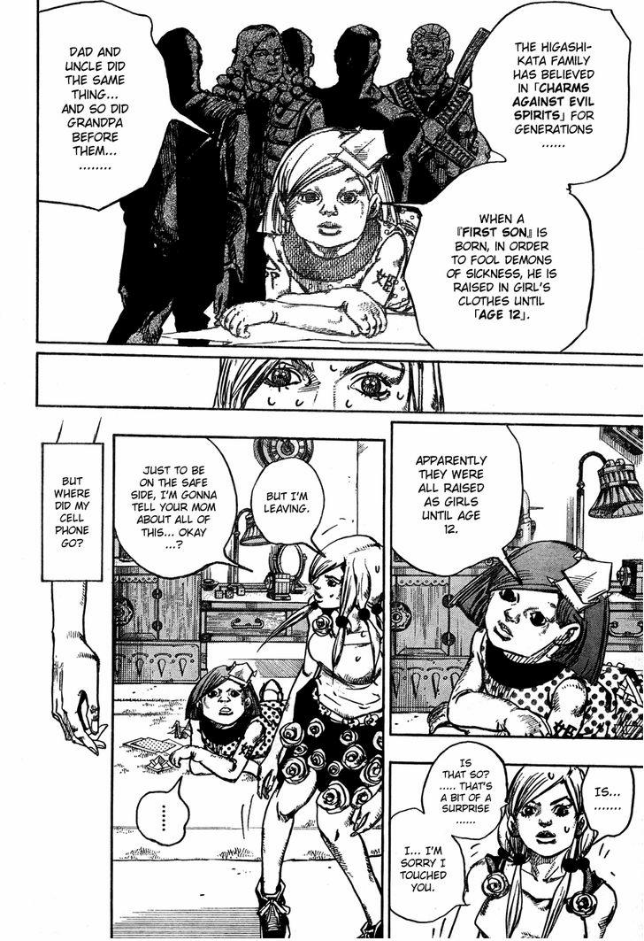 Read Jojo no Kimyou na Bouken EN Manga Online