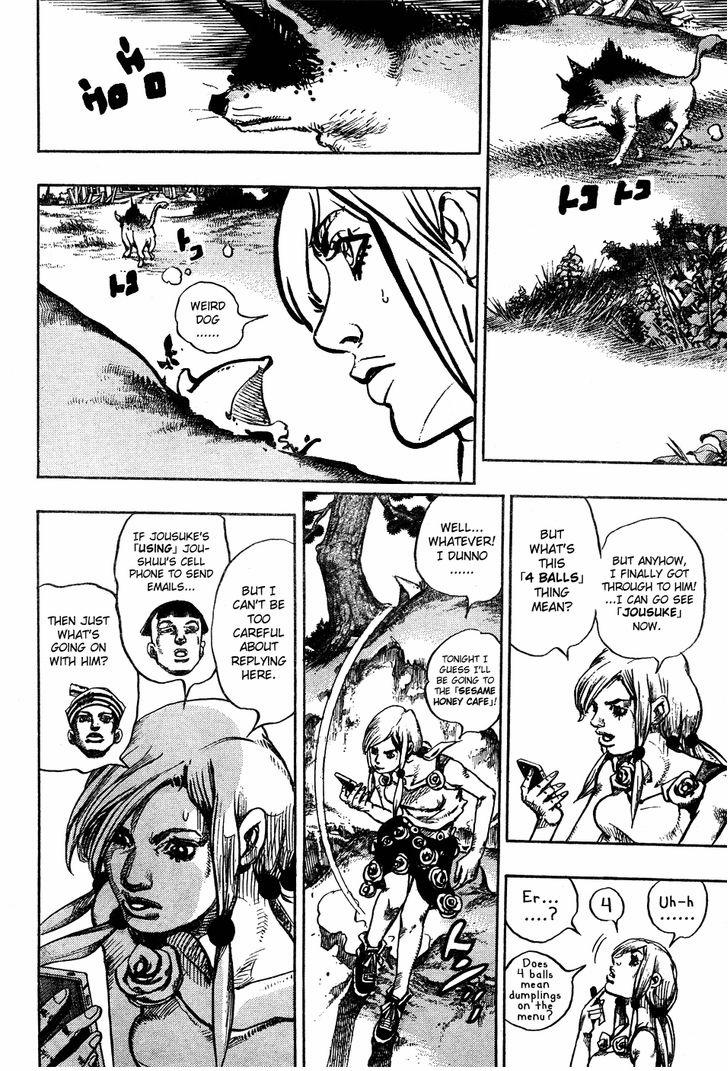 Read Jojo no Kimyou na Bouken EN Manga Online