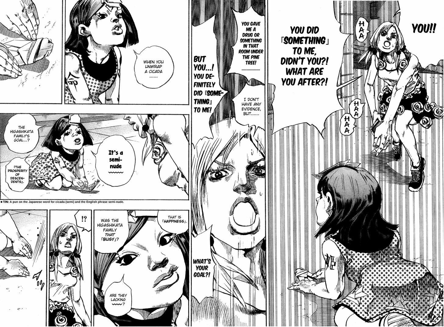 Read Jojo no Kimyou na Bouken EN Manga Online