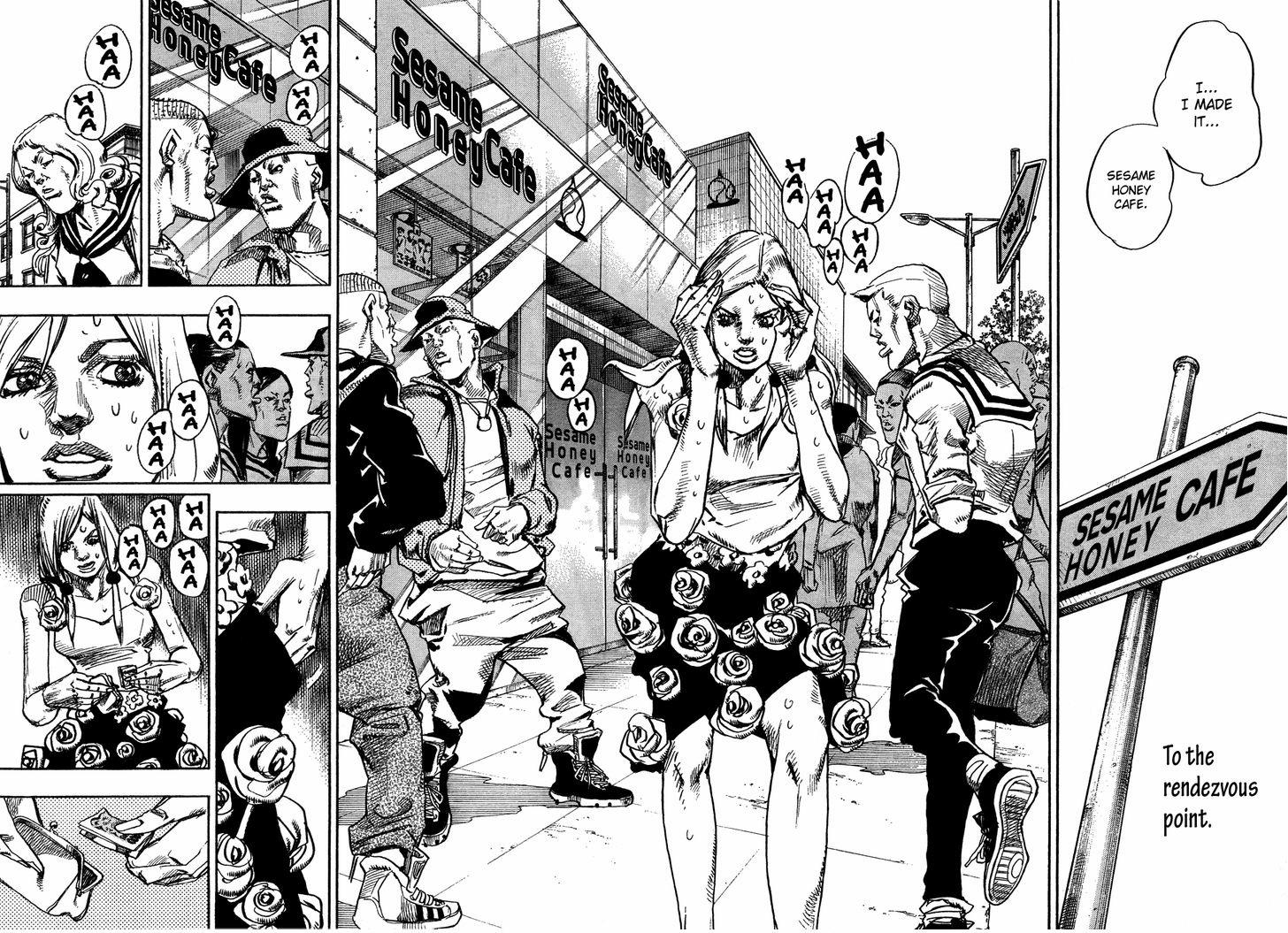 Read Jojo no Kimyou na Bouken EN Manga Online