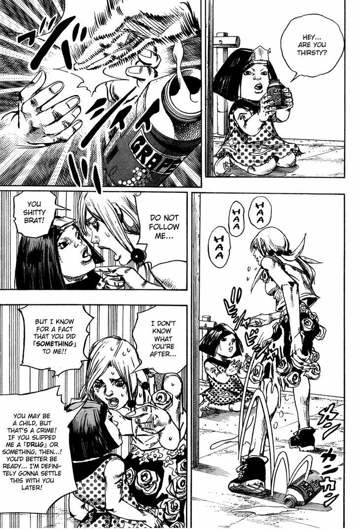 Read Jojo no Kimyou na Bouken EN Manga Online