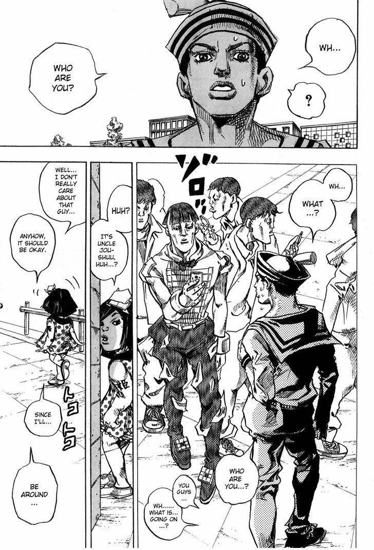 Read Jojo no Kimyou na Bouken EN Manga Online