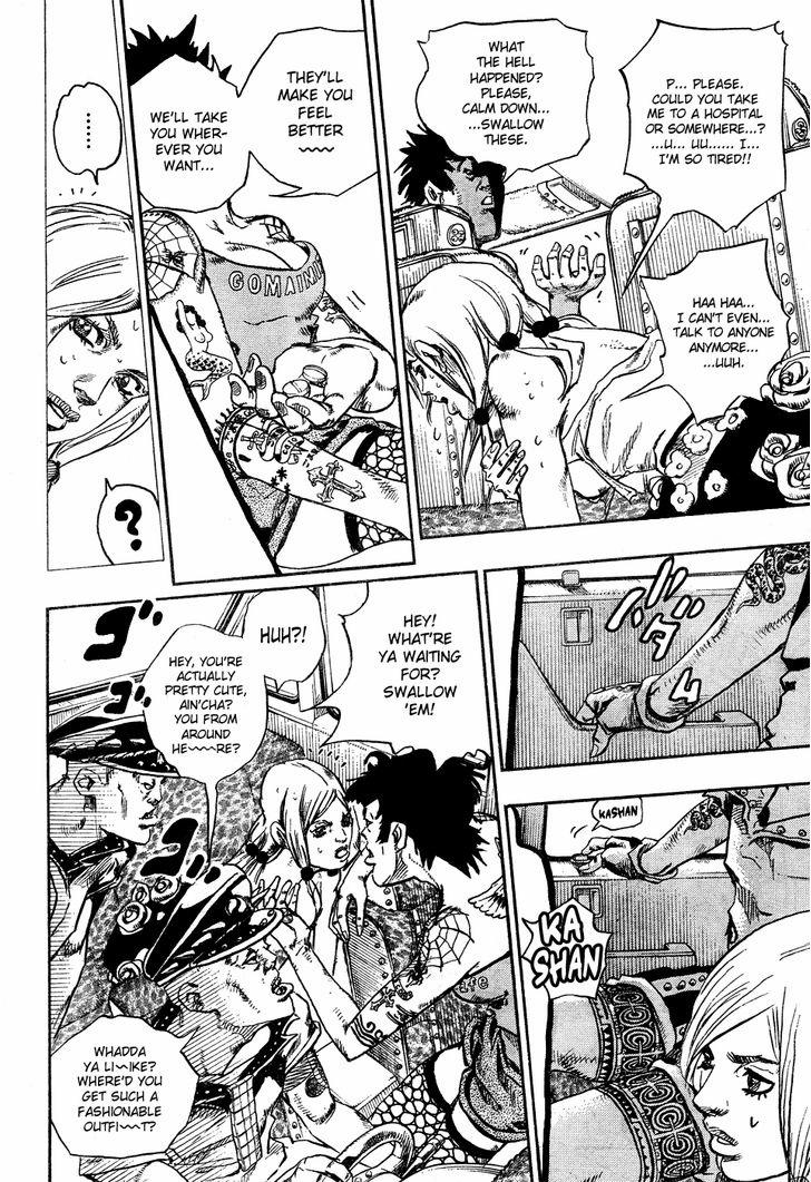 Read Jojo no Kimyou na Bouken EN Manga Online