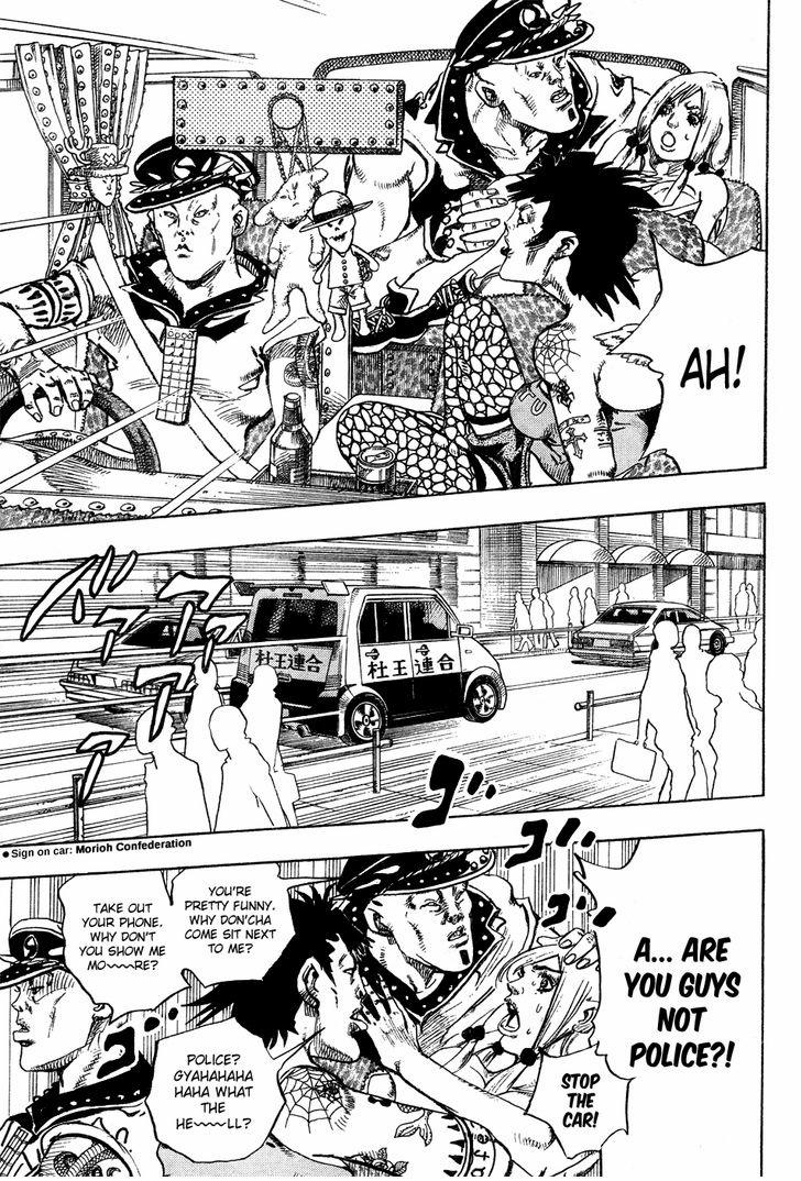 Read Jojo no Kimyou na Bouken EN Manga Online