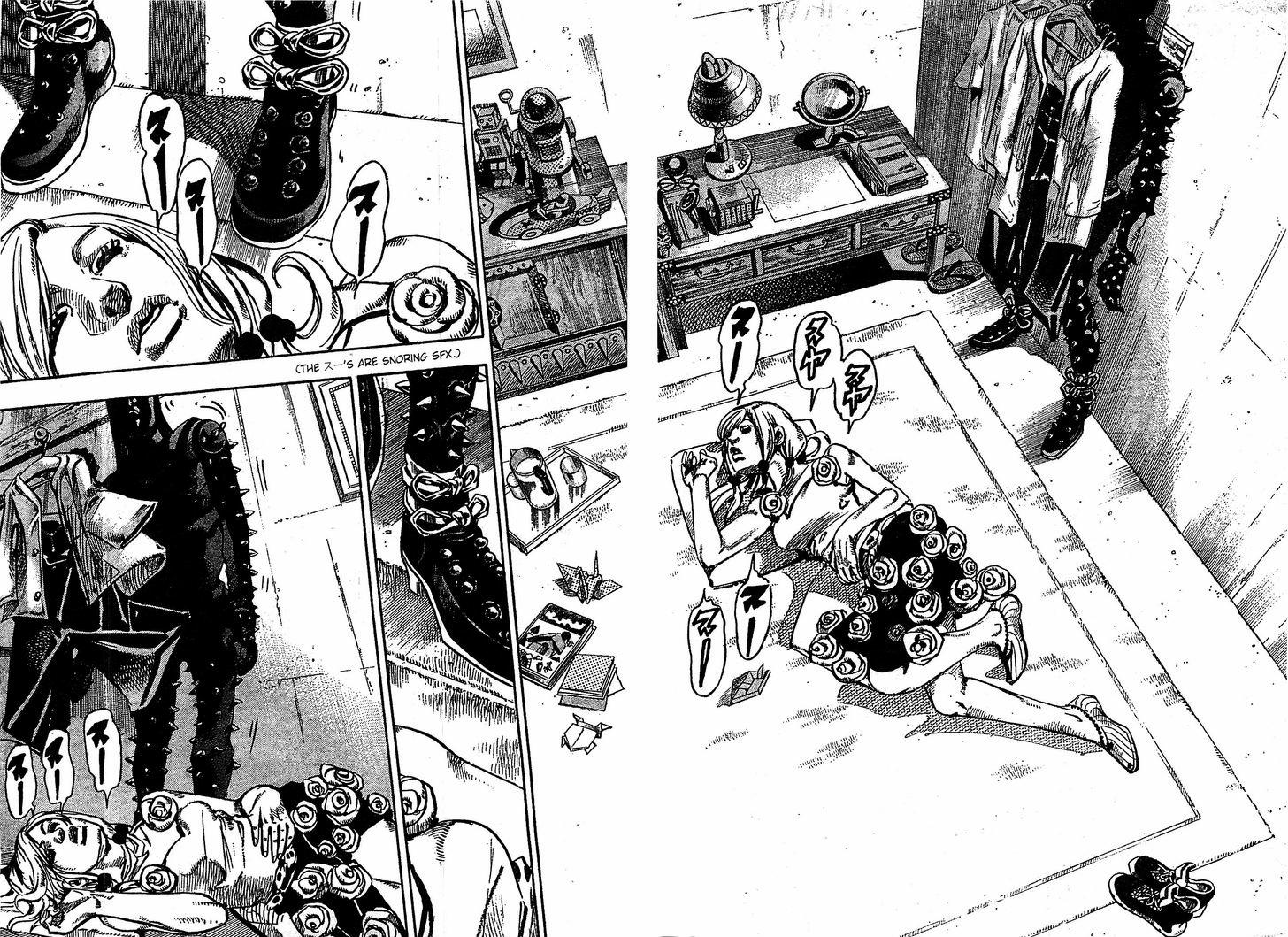 Read Jojo no Kimyou na Bouken EN Manga Online