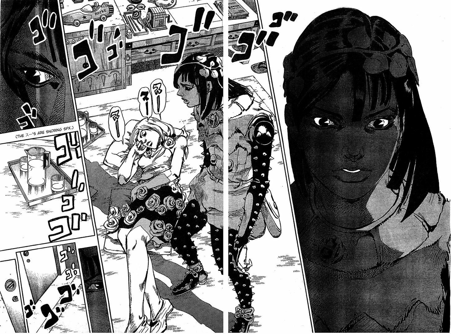 Read Jojo no Kimyou na Bouken EN Manga Online