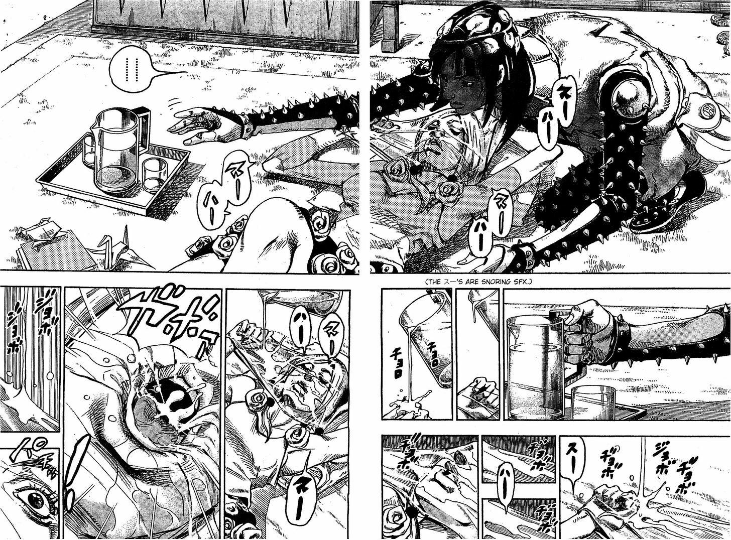 Read Jojo no Kimyou na Bouken EN Manga Online