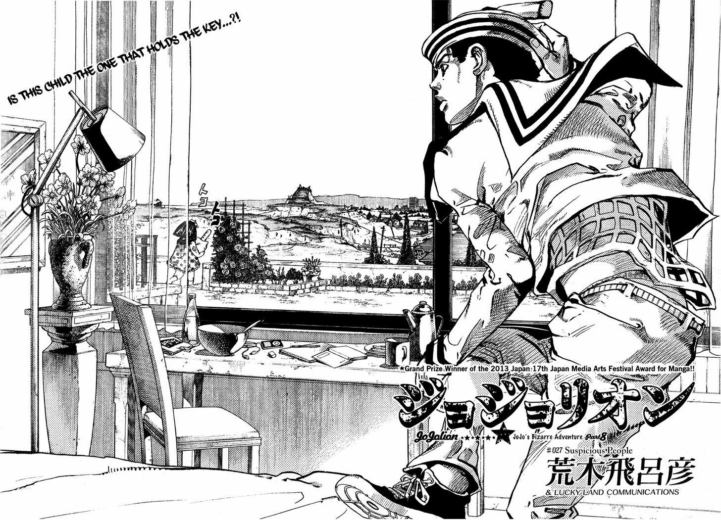 Read Jojo no Kimyou na Bouken EN Manga Online