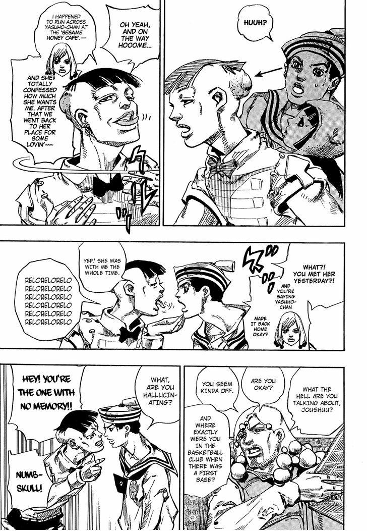 Read Jojo no Kimyou na Bouken EN Manga Online