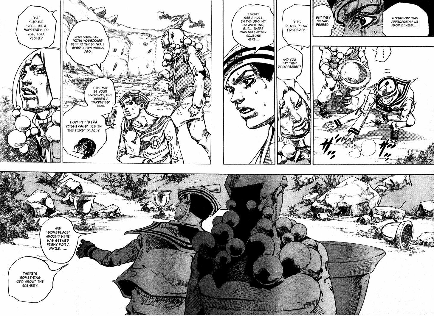 Read Jojo no Kimyou na Bouken EN Manga Online