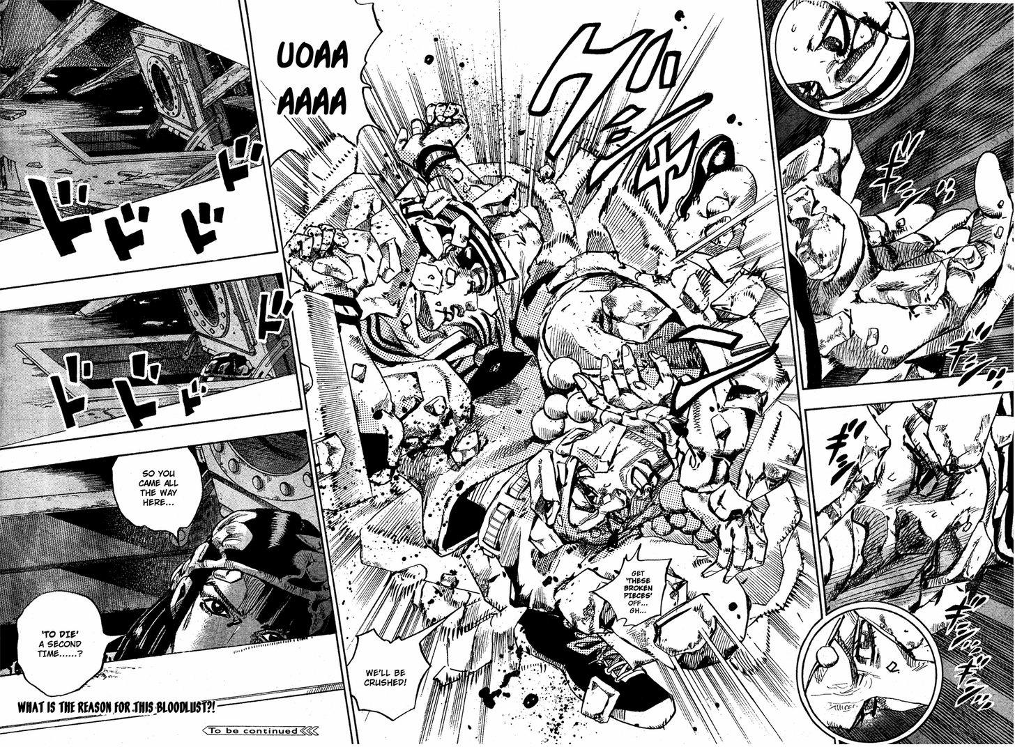 Read Jojo no Kimyou na Bouken EN Manga Online