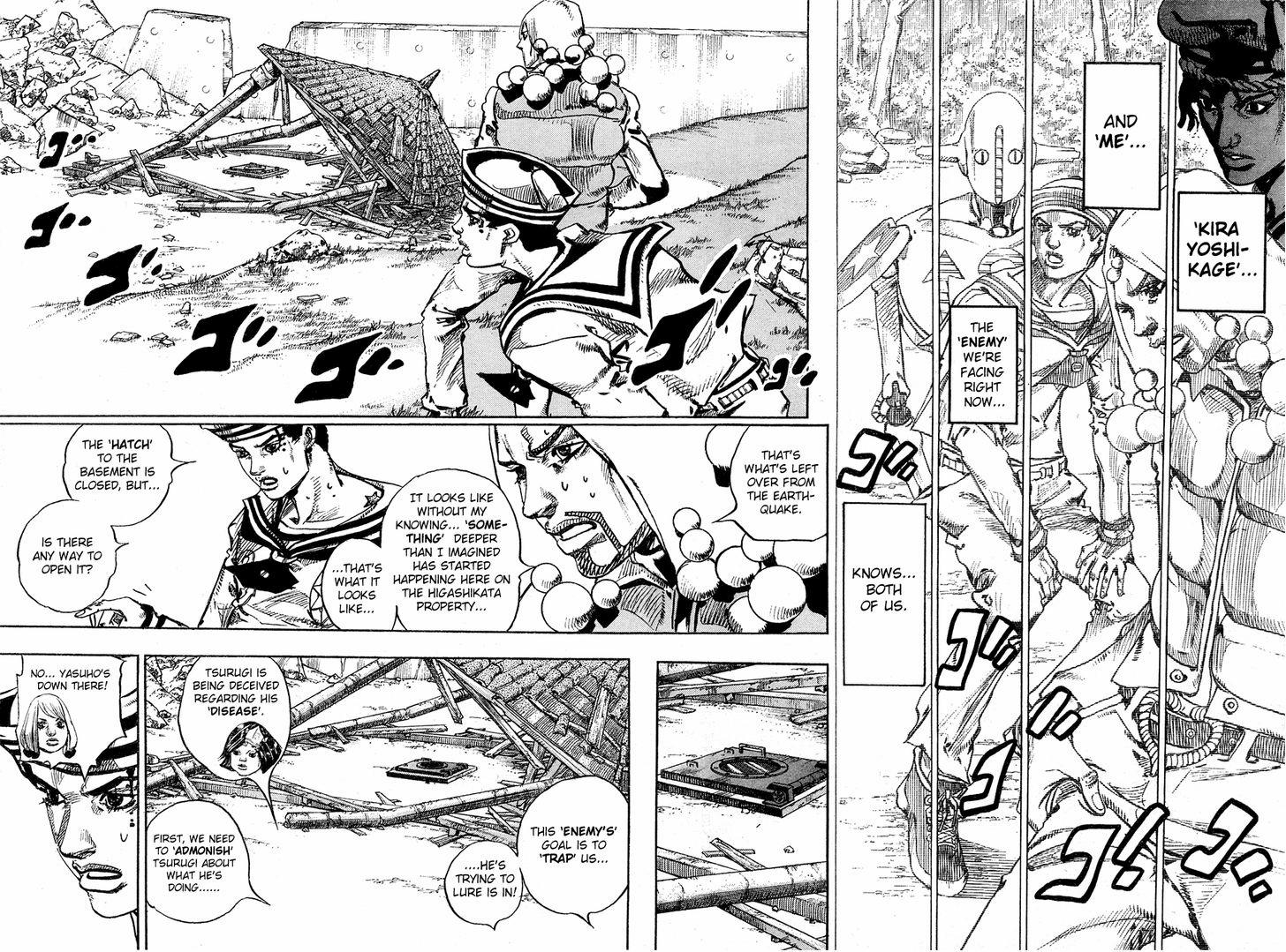 Read Jojo no Kimyou na Bouken EN Manga Online