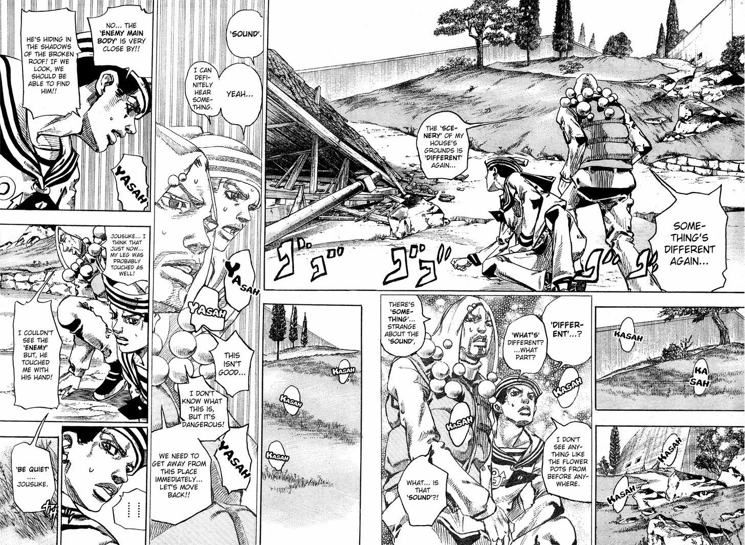 Read Jojo no Kimyou na Bouken EN Manga Online