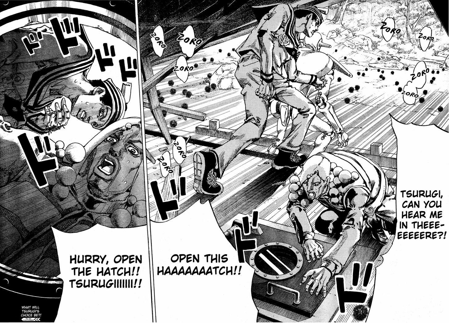 Read Jojo no Kimyou na Bouken EN Manga Online