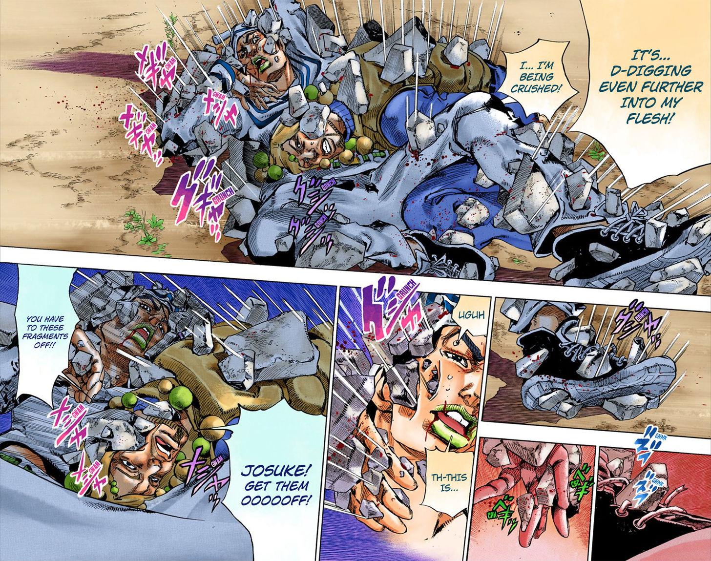Read Jojo no Kimyou na Bouken EN Manga Online