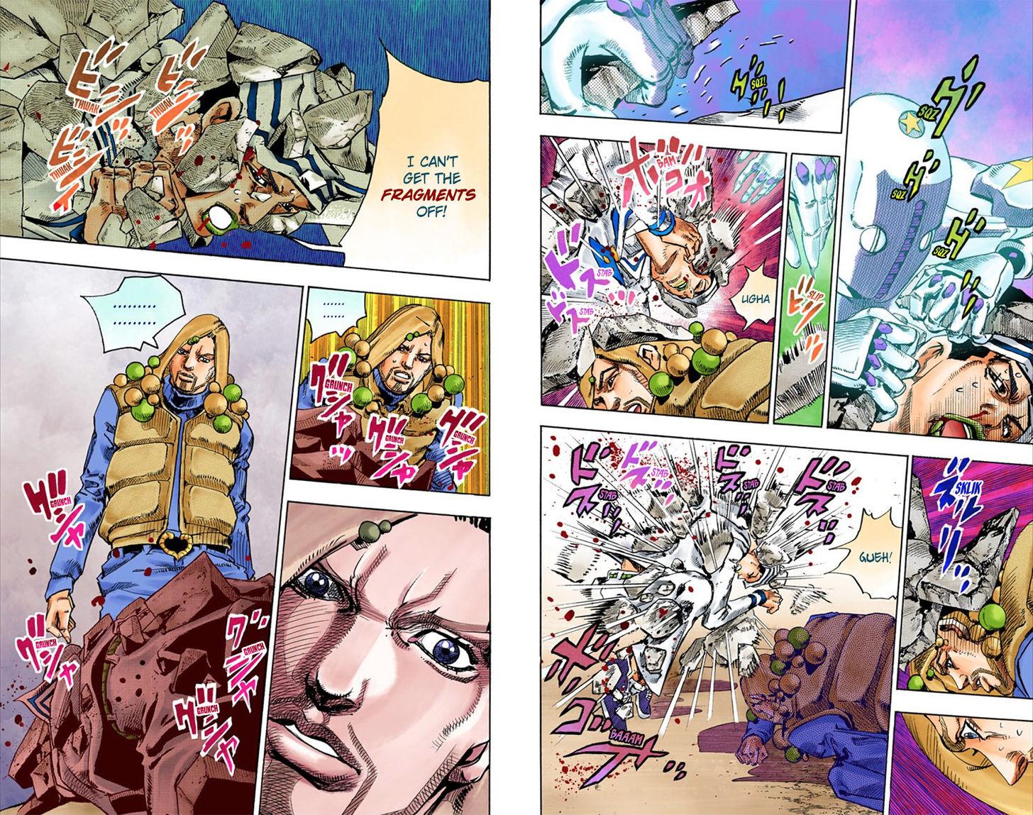 Read Jojo no Kimyou na Bouken EN Manga Online