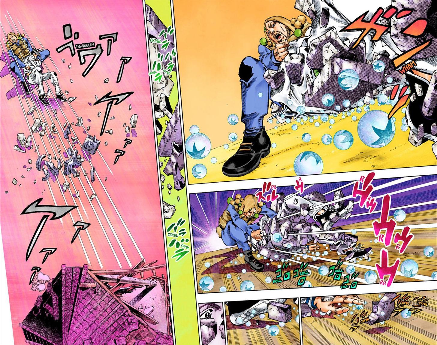 Read Jojo no Kimyou na Bouken EN Manga Online