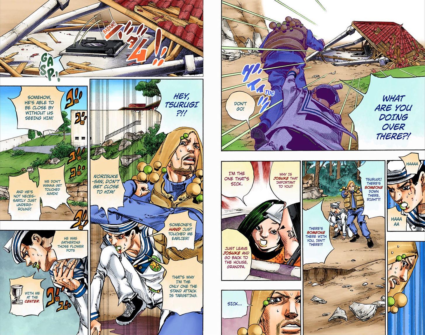 Read Jojo no Kimyou na Bouken EN Manga Online