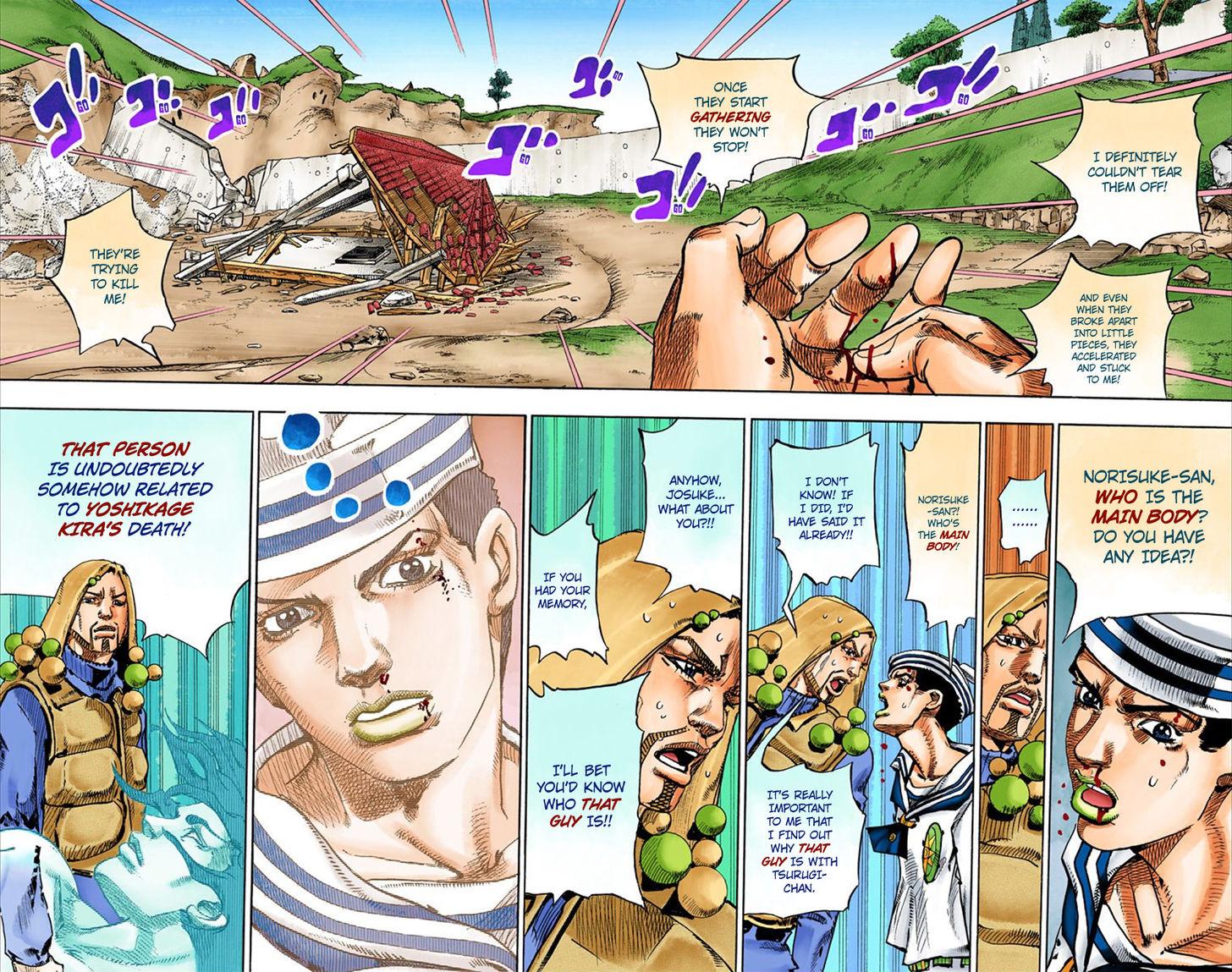 Read Jojo no Kimyou na Bouken EN Manga Online