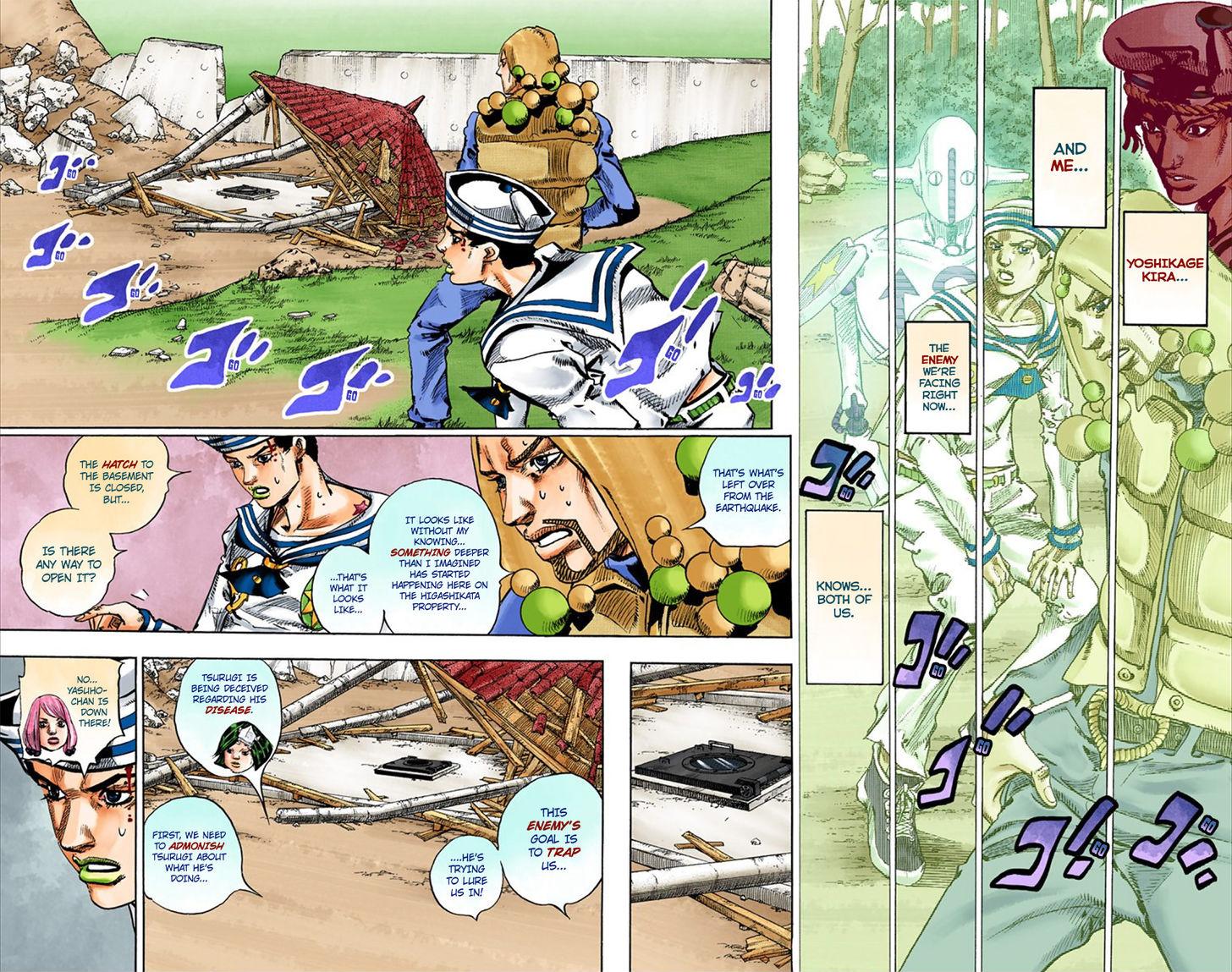 Read Jojo no Kimyou na Bouken EN Manga Online