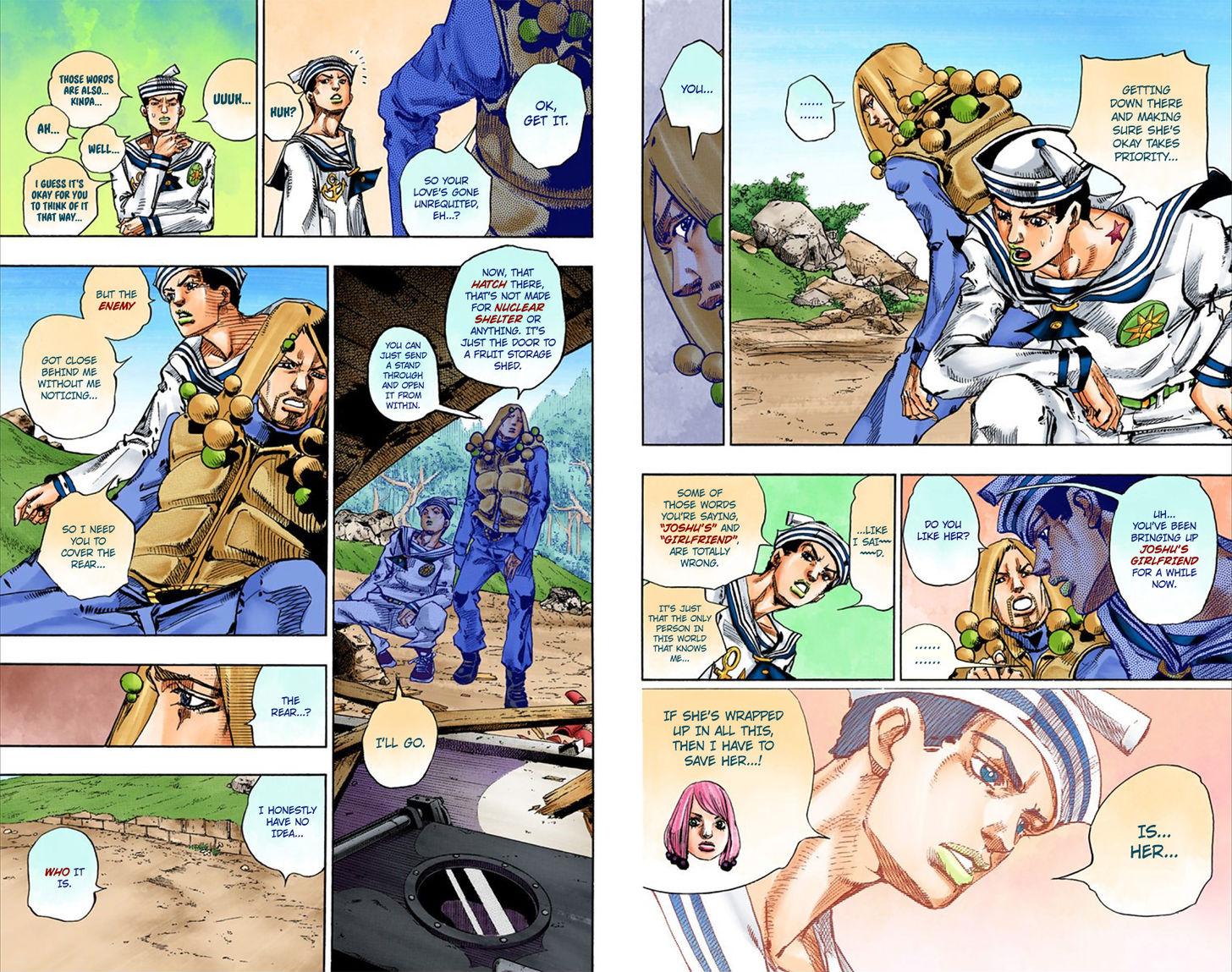 Read Jojo no Kimyou na Bouken EN Manga Online