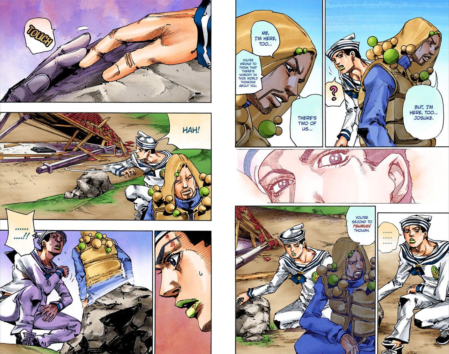 Read Jojo no Kimyou na Bouken EN Manga Online
